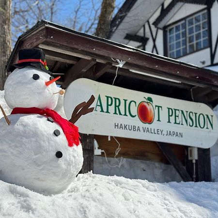 Apricot Pension Хакуба Екстер'єр фото