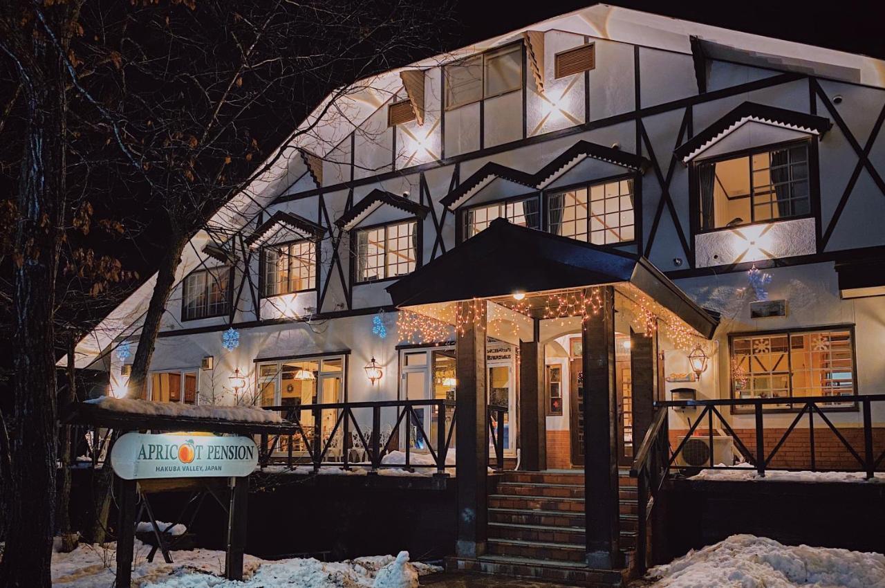 Apricot Pension Хакуба Екстер'єр фото