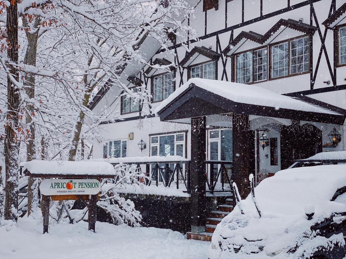 Apricot Pension Хакуба Екстер'єр фото