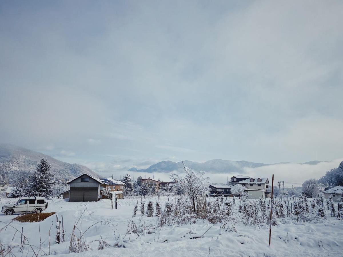 Apricot Pension Хакуба Екстер'єр фото