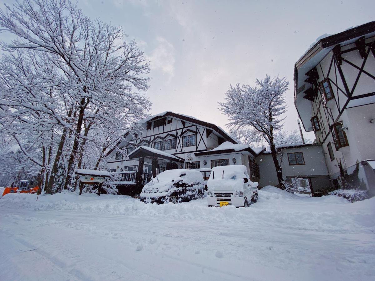 Apricot Pension Хакуба Екстер'єр фото