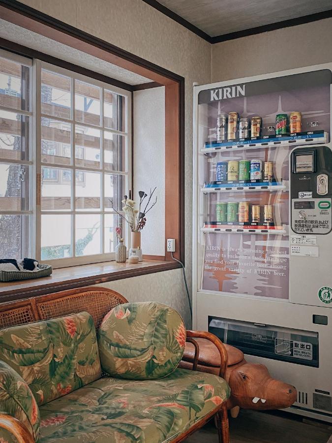 Apricot Pension Хакуба Екстер'єр фото